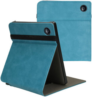 Imoshion Stand Flipcase voor de Kobo Libra 2 / Tolino Vision 6 - Lichtblauw - 7
