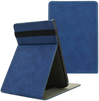 Imoshion Stand Flipcase voor de Pocketbook Touch Lux 5 / HD 3 / Basic Lux 4 / Vivlio Lux 5 - Donkerblauw - 6