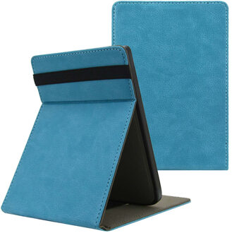 Imoshion Stand Flipcase voor de Pocketbook Touch Lux 5 / HD 3 / Basic Lux 4 / Vivlio Lux 5 - Lichtblauw - 6