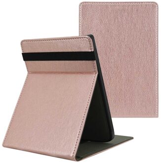 Imoshion Stand Flipcase voor de Pocketbook Touch Lux 5 / HD 3 / Basic Lux 4 / Vivlio Lux 5 - Rosé Goud - 6