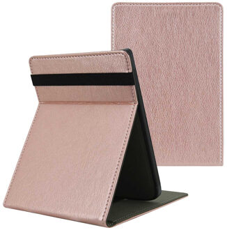 Imoshion Stand Flipcase voor de Pocketbook Touch Lux 5 / HD 3 / Basic Lux 4 / Vivlio Lux 5 - Rosé Goud - 6