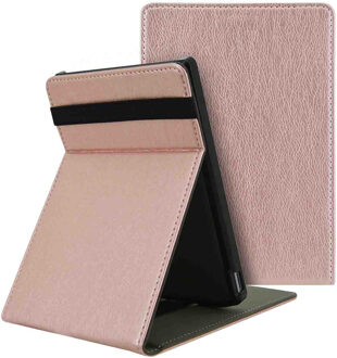 Imoshion Stand Flipcase voor de Pocketbook Verse / Verse Lite / Verse Pro / Vivlio Light / Light HD - Rosé Goud