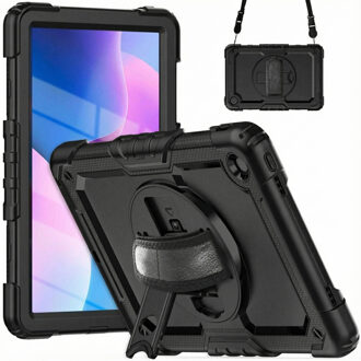 Imoshion Tablet Cover met hand- en schouderstrap voor de Lenovo Tab M10 Plus (3rd gen) - Zwart - 10.6