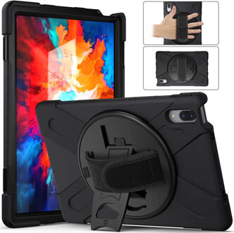 Imoshion Tablet Cover met handstrap voor de Lenovo Tab P11 Pro - Zwart - 11.2