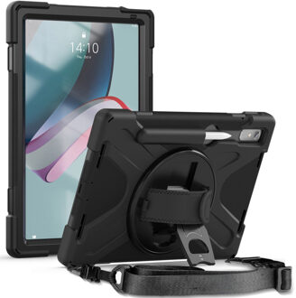 Imoshion Tablet Cover met handstrap voor de Lenovo Tab P11 Pro - Zwart - 11.5
