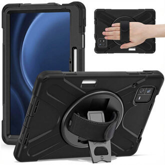 Imoshion Tablet Cover met handstrap voor de Xiaomi Pad 6 / 6 Pro - Zwart - 11