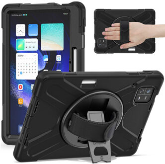 Imoshion Tablet Cover met handstrap voor de Xiaomi Pad 6 / 6 Pro - Zwart - 11