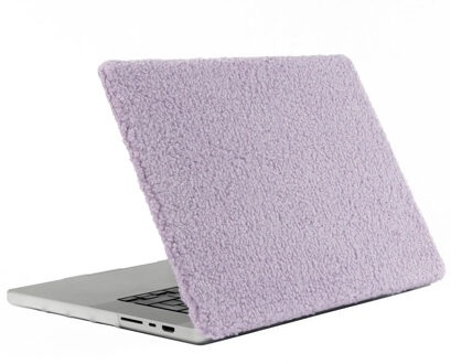Imoshion Teddy Hard Cover voor de Apple MacBook Pro 14 inch (2021 / 2023 M3 chip / 2024 M4 chip / 2025 M5 chip) - Lavender Lilac