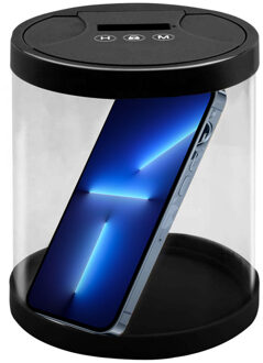 Imoshion Telefoon kluis met tijdslot Zwart - One size