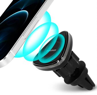 Imoshion Telefoonhouder auto - Universeel - Ventilatierooster - Magnetisch - Zwart - 6.7