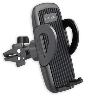 Imoshion Telefoonhouder auto - Verstelbaar - Universeel - Carbon - Ventilatierooster - Zwart - 7