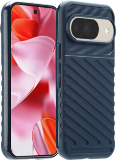 Imoshion Thunder Backcover voor de Google Pixel 10 - Donkerblauw