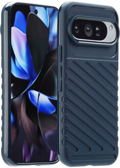 Imoshion Thunder Backcover voor de Google Pixel 10 Pro - Donkerblauw