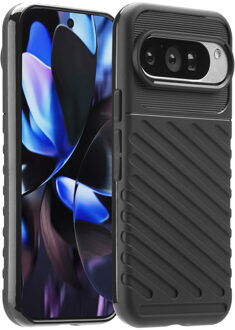 Imoshion Thunder Backcover voor de Google Pixel 10 Pro - Zwart