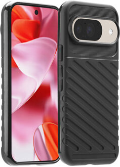 Imoshion Thunder Backcover voor de Google Pixel 10 - Zwart