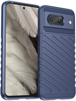 Imoshion Thunder Backcover voor de Google Pixel 8 - Donkerblauw