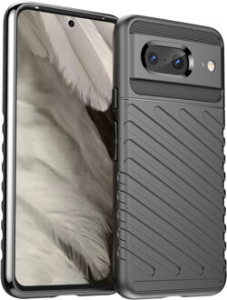 Imoshion Thunder Backcover voor de Google Pixel 8 - Zwart
