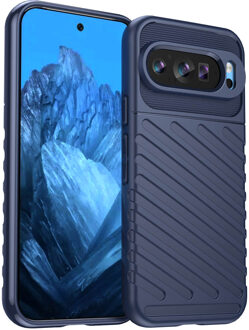 Imoshion Thunder Backcover voor de Google Pixel 9 / 9 Pro - Donkerblauw