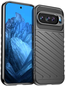 Imoshion Thunder Backcover voor de Google Pixel 9 / 9 Pro - Zwart