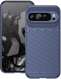 Imoshion Thunder Backcover voor de Google Pixel 9 Pro XL - Donkerblauw