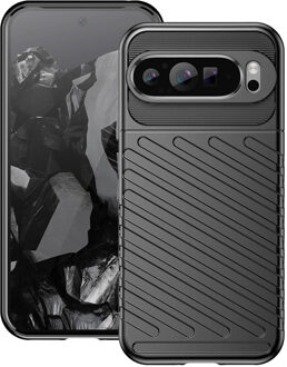 Imoshion Thunder Backcover voor de Google Pixel 9 Pro XL - Zwart