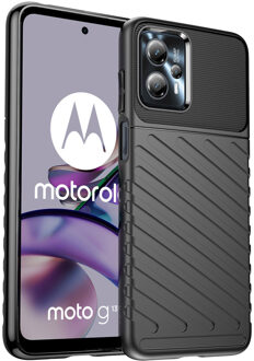 Imoshion Thunder Backcover voor de Motorola Moto G13 / G23 - Zwart