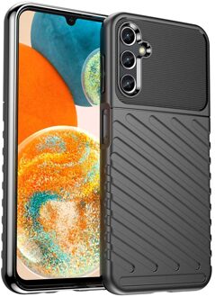 Imoshion Thunder Backcover voor de Samsung Galaxy A14 (5G/4G) - Zwart