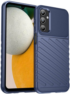 Imoshion Thunder Backcover voor de Samsung Galaxy A15 (5G/4G) - Donkerblauw
