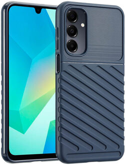 Imoshion Thunder Backcover voor de Samsung Galaxy A16 - Donkerblauw
