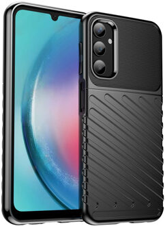 Imoshion Thunder Backcover voor de Samsung Galaxy A25 (5G) - Zwart