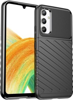 Imoshion Thunder Backcover voor de Samsung Galaxy A34 (5G) - Zwart