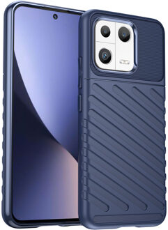 Imoshion Thunder Backcover voor de Xiaomi 13 - Donkerblauw
