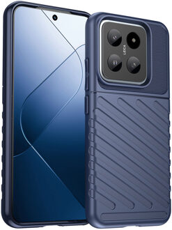 Imoshion Thunder Backcover voor de Xiaomi 14 - Donkerblauw