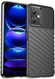 Imoshion Thunder Backcover voor de Xiaomi Poco X5 5G - Zwart