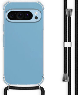 Imoshion Transparante Backcover met koord voor de Google Pixel 9 / 9 Pro - Zwart