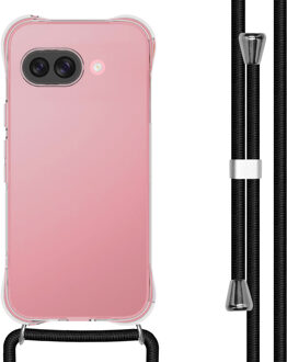 Imoshion Transparante Backcover met koord voor de Google Pixel 9A - Zwart