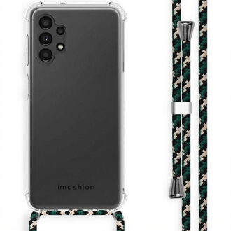 Imoshion Transparante Backcover met koord voor de Samsung Galaxy A13 (4G) - Green Multi Color