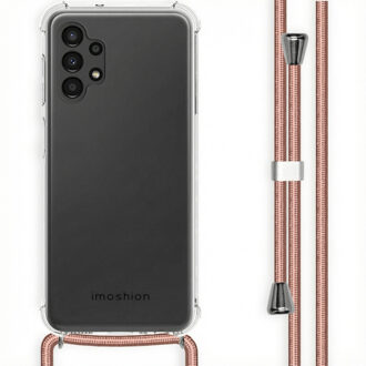Imoshion Transparante Backcover met koord voor de Samsung Galaxy A13 (4G) - Rosé Goud