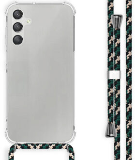Imoshion Transparante Backcover met koord voor de Samsung Galaxy A15 (5G/4G) - Groen