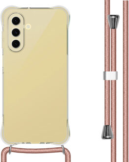 Imoshion Transparante Backcover met koord voor de Samsung Galaxy A26 - Rosé Goud