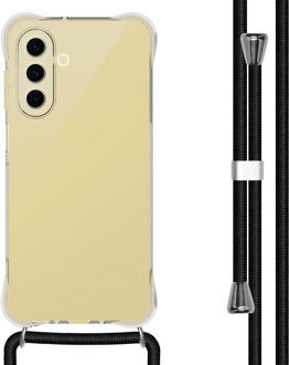Imoshion Transparante Backcover met koord voor de Samsung Galaxy A26 - Zwart
