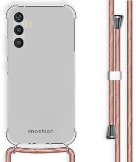 Imoshion Transparante Backcover met koord voor de Samsung Galaxy A34 (5G) - Rosé Goud