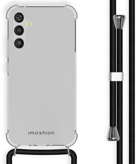 Imoshion Transparante Backcover met koord voor de Samsung Galaxy A34 (5G) - Zwart