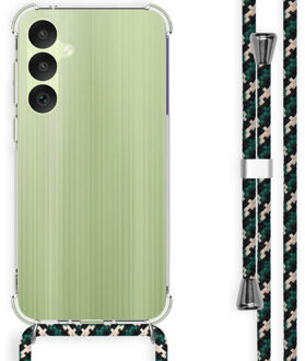 Imoshion Transparante Backcover met koord voor de Samsung Galaxy A35 - Groen