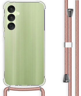 Imoshion Transparante Backcover met koord voor de Samsung Galaxy A35 - Rosé Goud