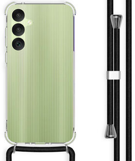 Imoshion Transparante Backcover met koord voor de Samsung Galaxy A35 - Zwart