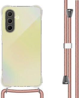 Imoshion Transparante Backcover met koord voor de Samsung Galaxy A36 - Rosé Goud