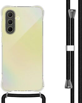 Imoshion Transparante Backcover met koord voor de Samsung Galaxy A36 - Zwart