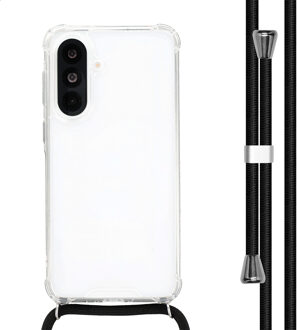 Imoshion Transparante Backcover met koord voor de Samsung Galaxy A37 (5G) - Zwart