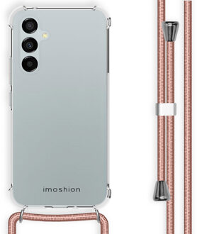 Imoshion Transparante Backcover met koord voor de Samsung Galaxy A54 (5G) - Rosé Goud